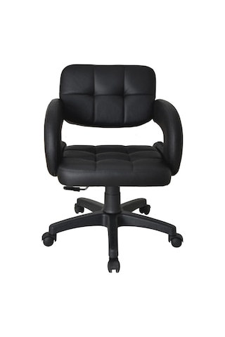 Mobilyakeyfi Bürocci Cappa Çalışma Koltuğu-Siyah-9595B0101