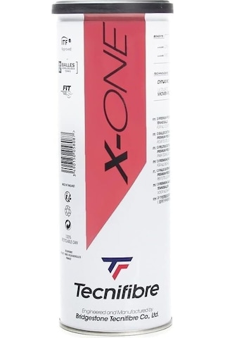 Tecnifibre X-one 3'lü Tenis Topu
