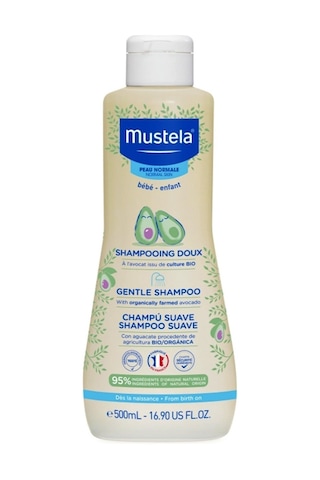 Mustela Gentle Shampoo Bebek Özel Saç Şampuanı 500 ML