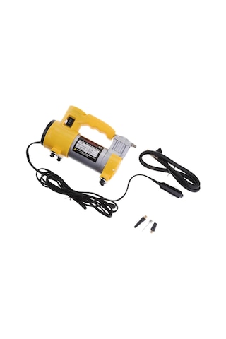 Oto Araba Lastik Şişirme Kompresörü Pompası Işıklı 150 Psı Yage