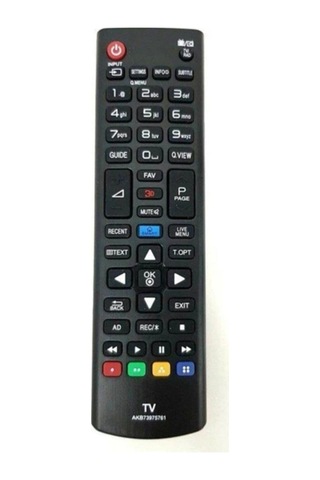 Lg Akb73975761 3d Smart Led Tv Uyumlu Kumanda Rm-l1162r Rm-l1162r-akb73975761 Rm-l1162r-akb73975761
