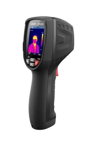 Cem Dt-870 Termal Kamera Bluetooth Bağlantı