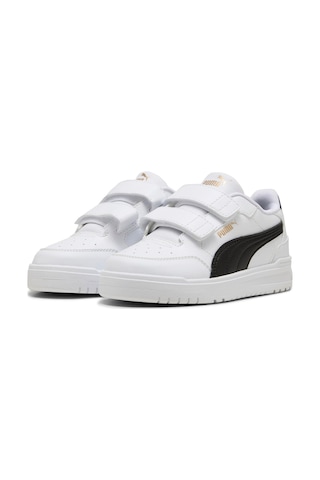 Puma Unisex Shuffle Downtown Lo V Ps Ayakkabı 40374002 Beyaz