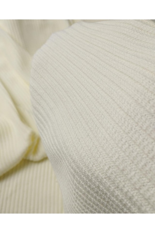 Krem Renkte Kaşkorse Örme En 140 Cm X Boy 240 Cm -10493 krem