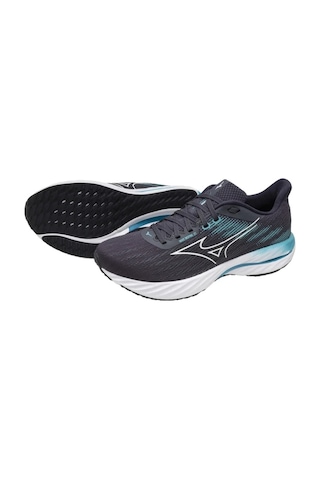 Mizuno Wave Inspire 21 Erkek Koşu Ayakkabısı Gri Çok Renkli