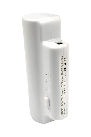 Flybuy 3.7v 2200mah Şarj Edilebilir Li-ion Isıtıcı Çorap Pil Seti 2 Adet + Usb Kablosu - 35-55 C 3 Seviye Isıtma Kontrolü