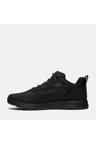Timberland Euro Trekker Low Lace Up Erkek Sneakers-33841 Siyah