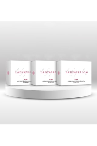 Prelox Lady 3 x 60 Tablet