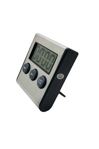 Elektronik Paslanmaz Mutfak Saati Zamanlayıcı thr162