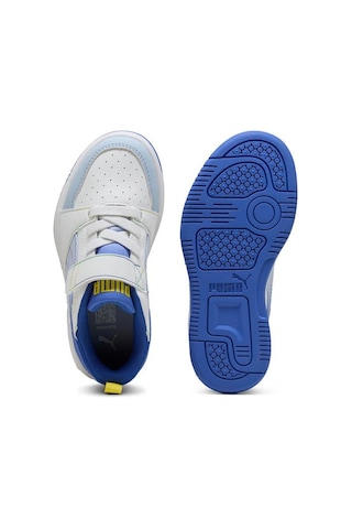 Puma Rebound V6 Low Come On Ac+ps Çocuk Sneaker Mavi