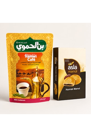 Kakuleli Arap Kahvesi 30 Gr + Asla Hurmalı Mamül Diğer