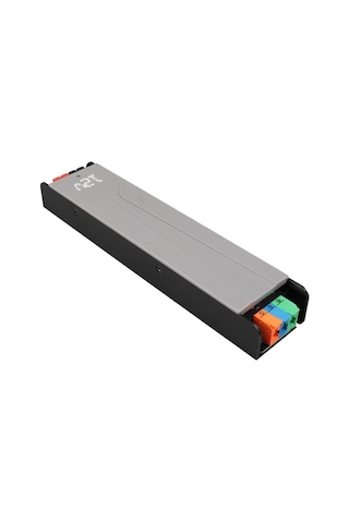 Powermaster Pm-26841 12volt 20amper 240watt Slim Metal Kasa Adaptör Voltaj Göstergeli 238x51x30mm