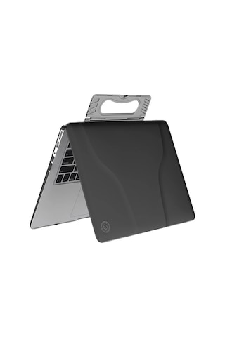Ally Huawei Matebook X Pro 13.9 2020 Ultrabook Portatif Alt Üst Kılıf Çanta- 5775 Siyah