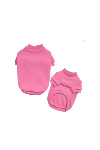Gedyco Cute Candy Pinky Küçük Irk Köpek Likralı Sweatshirt -21566