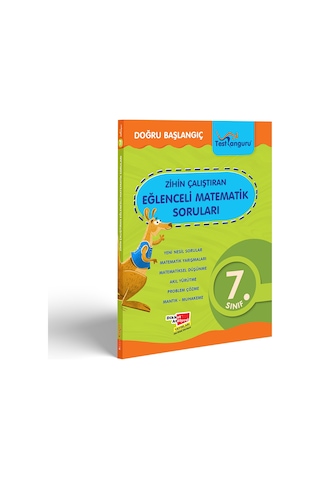7. Sınıf Zihin Çalıştıran Eğlenceli Kanguru Matematik Soruları