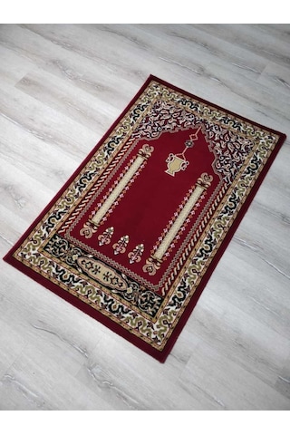 Saray Halı Namazlık Seccade 10557 Kps 65X115 Kırmızı