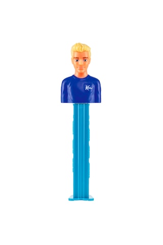 Pez Dispenser Barbie Ken Meyve Aromalı Şekerleme Makinesi Ve Şekerleme Yedekleri