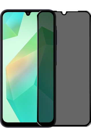 Bufalo Samsung Uyumlu Galaxy A26 Esd Anti Static Hayalet Privacy Cam Ekran Koruyucu
