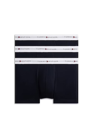 Tommy Hilfiger Erkek 3'lü Boxer Paketi-um0um03889dw5 Siyah