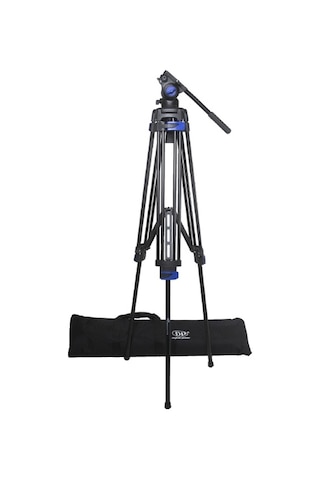 Dp 888 Professional Video Kamera Tripod 180m Hidrolik Kafa