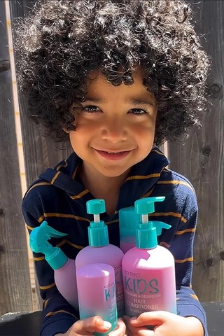 Giovanni Eco Chic Kids 2 Si 1 Arada Çocuk Şampuanı Ve Saç Kremi 487ml Tüm Saçlar