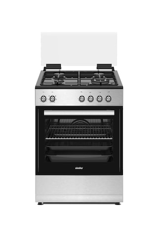 Simfer 1261 Tam Boy Fırın 3G+1Wok Turbo 7 Fonksiyon + Grill