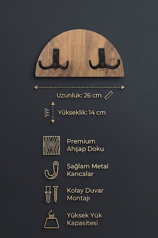 Antik Ahşap Dekoratif 3 Parça Oda Hol Salon Aynası Raflı Aynalı Askılık Set Portmanto Banyo Lavabo Duvar Antre Raflı Askılı Ayna Anx-11x Atlantik Çam