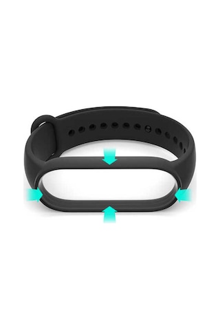 Xiaomi Mi Band 6 Uyumlu Klasik Prl Kordon No12