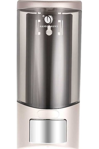 Ulzyvf Duvar Tipi Manuel Sıvı Sabunluk - 500ml Şampuan & Duş Jeli Dispanseri Şampanya Altın Renk Şampanya Altın