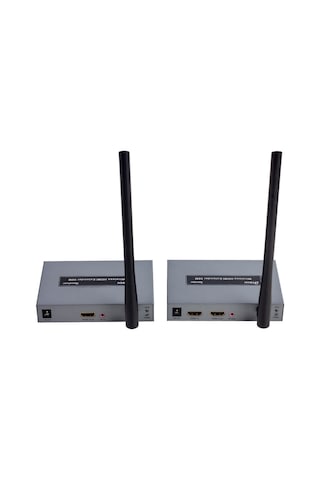 Powermaster Pm-19865 Antenli Hdmı Kablosuz Extender 50 Metre Uzatıcı Detech Dt-7060