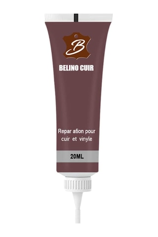 Kahverengi 20ml Deri Tamir Bakım Onarım Jeli Koltuk Çatlak Yırtık