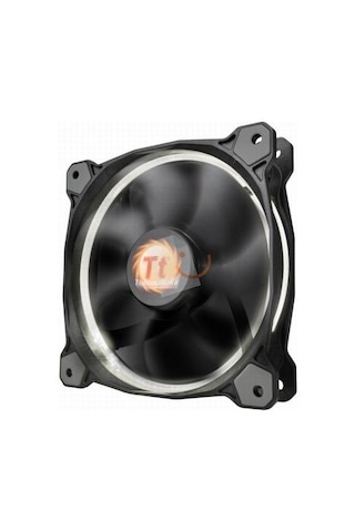 Thermaltake Cl F038 Pl12Wt A Riing 120Mm Beyaz Ledli Kasa Fanı