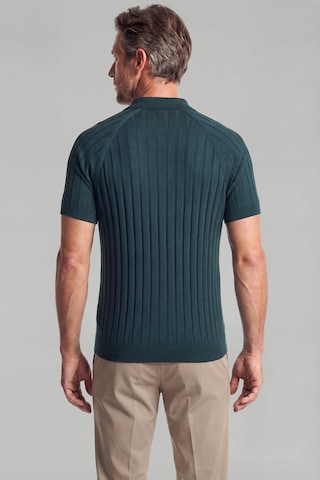 Bisse Haki Reglan Kol Polo Yaka Fermuarlı Pamuk Yazlık Triko Tr24y24103 D49