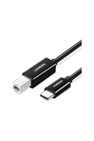 Ugreen Usb Type-c To Usb B Yazıcı Kablosu 2 Metre Siyah, 50446