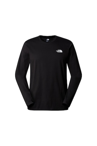 The North Face M L/s Sımple Dome Tee Erkek Shirt Nf0a87qnjk31 Siyah
