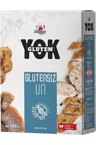 Sinangil Glutensizsiz Un 3 x 500 G