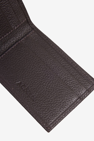 Erkek Kahverengı Suni Deri Cüzdan Kahverengi