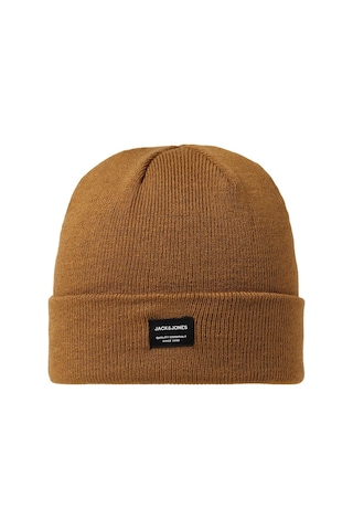 Jack & Jone Jacdna Beanie Noos Erkek Bere-27100 - Kahverengi