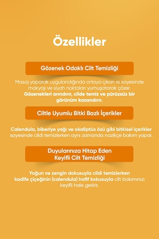 Aynısefa İçeren Gözenek Arındırıcı Makyaj Temizleme Yağı A'pıeu Calendula Cleansing Oil Pore Melting 98825722