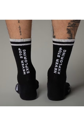 The North Face Everyday Crew Sock Nse 2p - Ky4 Nf0a8cmp-ky4 Çok Renkli