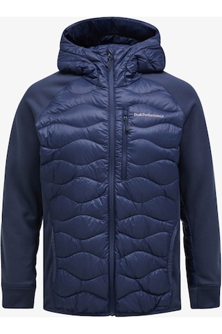 Peak Performance Heliu Don Hybrid Hood Erkek Lacivert Mont G79446010-18406