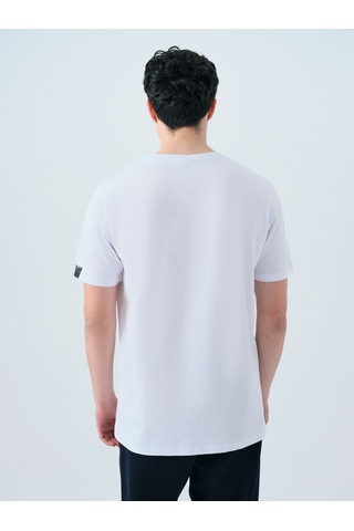 LOFT Regular Fit Erkek Tshirt K.kol Lf2029279 Q1.v1 Beyaz