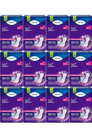 Tena Lady Protect Mesane Pedi Maxi Night Geceye Özel 144 Adet