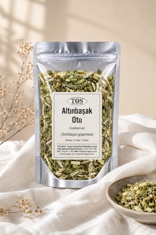 Altınbaşak Otu 50 gr (1. Kalite) Solidago gigantea / Goldenrod