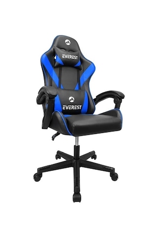 Everest Kl-er10 Redcore Siyah/mavi Gaming Oyuncu Koltuğu Diğer