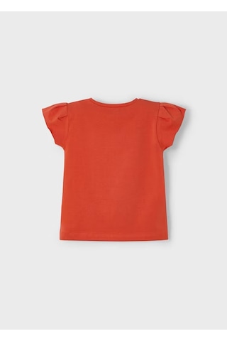 Mayoral Kız Çocuk T-shirt 3015m Turuncu
