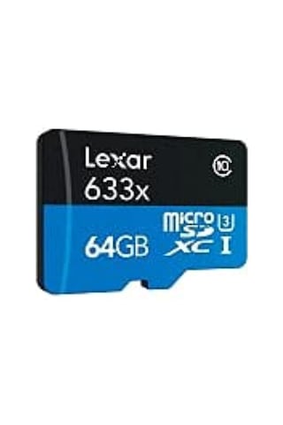 Lexroo 64gb 633x Microsdxc Uhs-ı U3 100/45 Mb/sn Yüksek Performanslı Microsd Hafıza Kartı