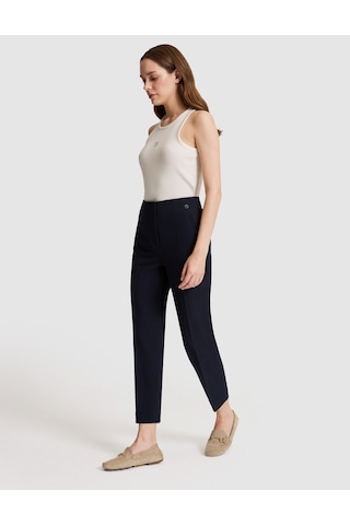Pierre Cardin Kadın Lacivert Pantolon 50319939-vr033