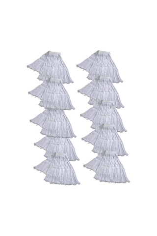 Omnisoft Islak Mop Paspas Bezi Extra 350 Gr Beyaz 10 Adet Beyaz