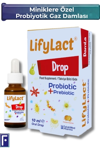 Lifylact Probiyotik Damla 10 ML
